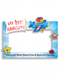 My First Haircut Frame