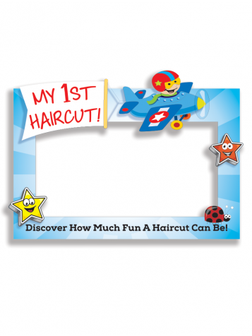 My First Haircut Frame