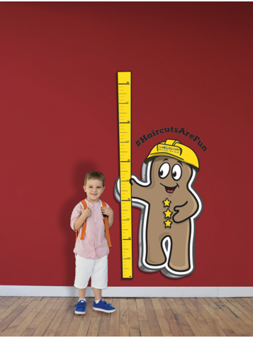 Chewy's Height Chart Decal