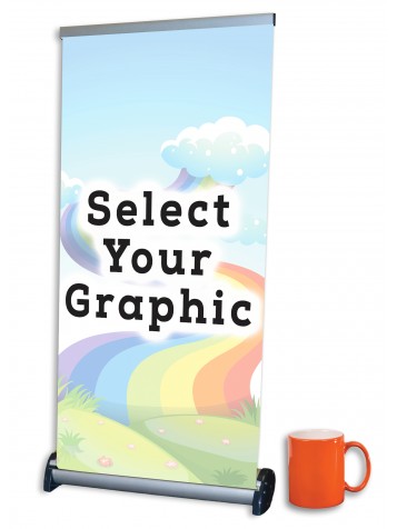 Table Top Banner Stand