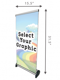 Table Top Banner Stand